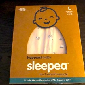 New happiest baby sleepea five second swaddle